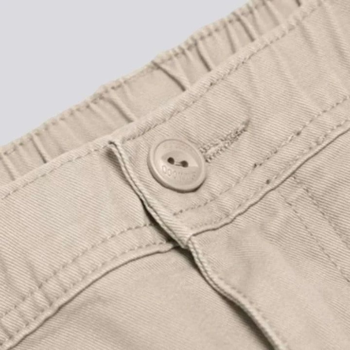 Cargo loose men's jean pants