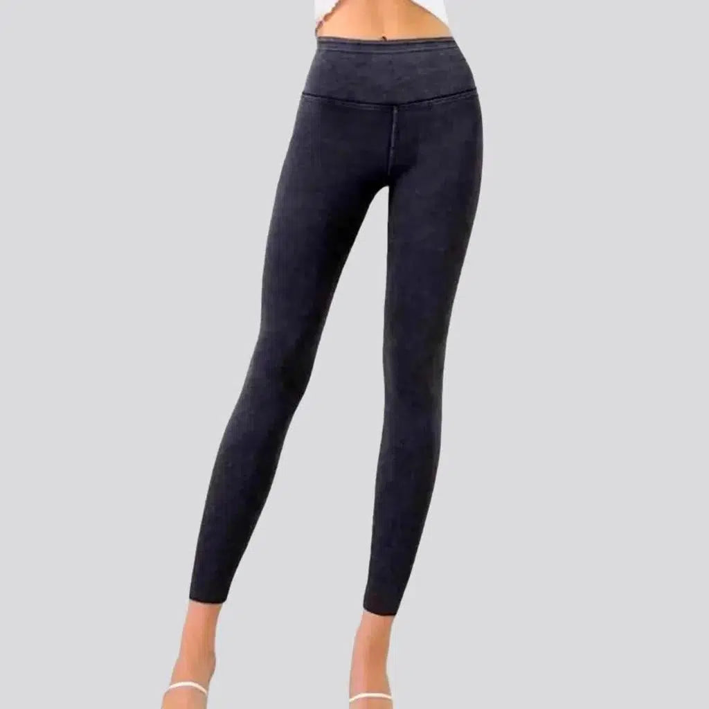 Ankle-length skinny jeans leggings for women | Jeans4you.shop