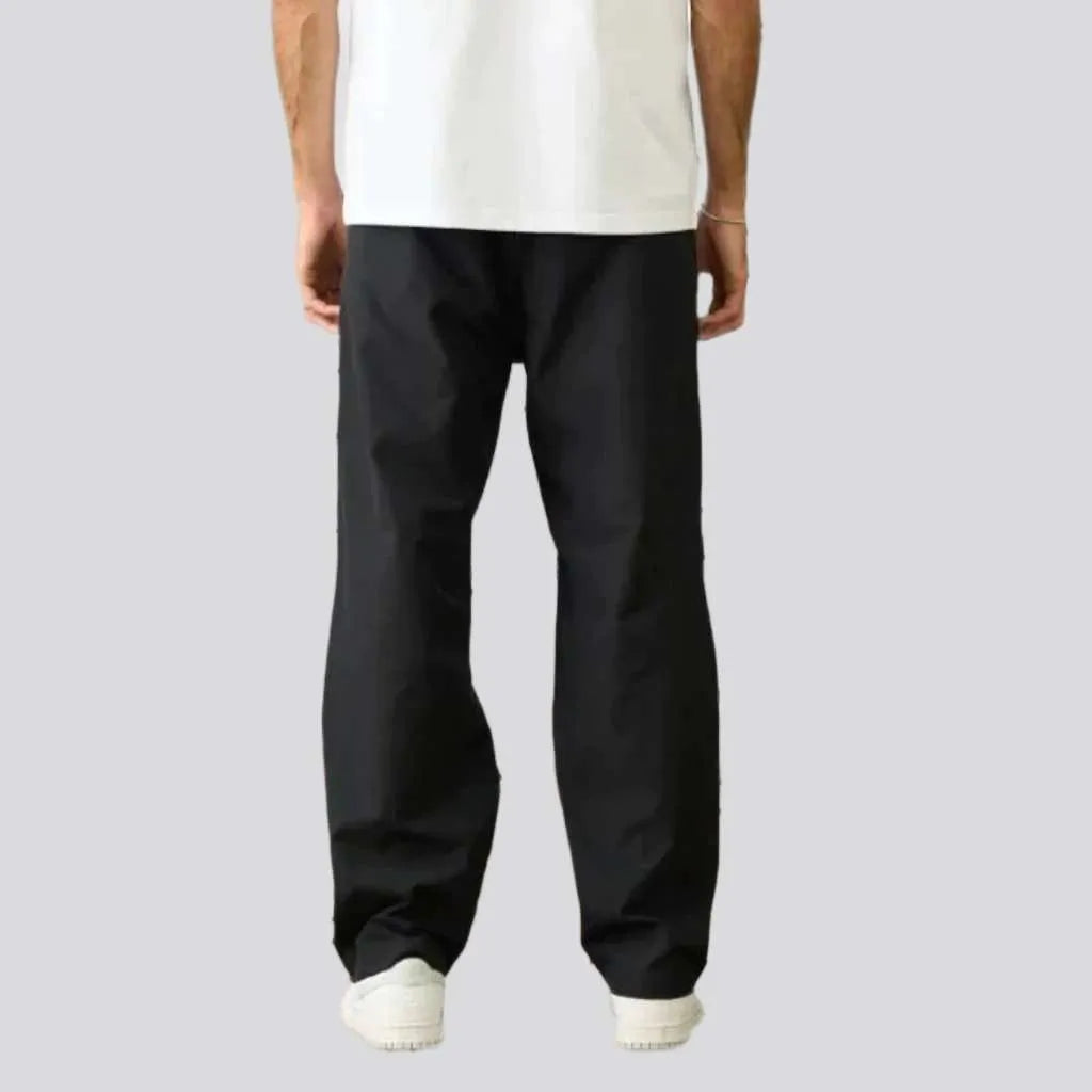 Baggy y2k men's jeans pants