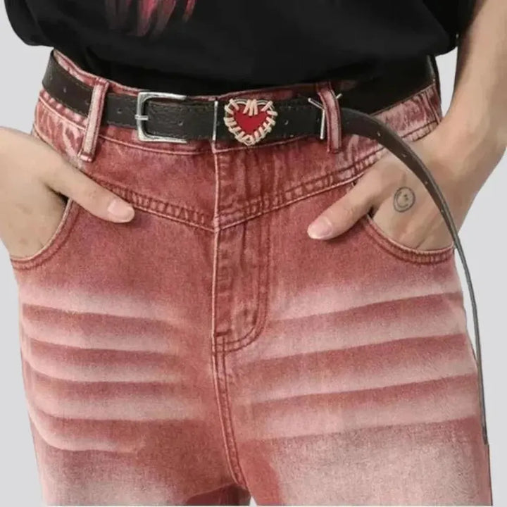 Fashion men's color jeans