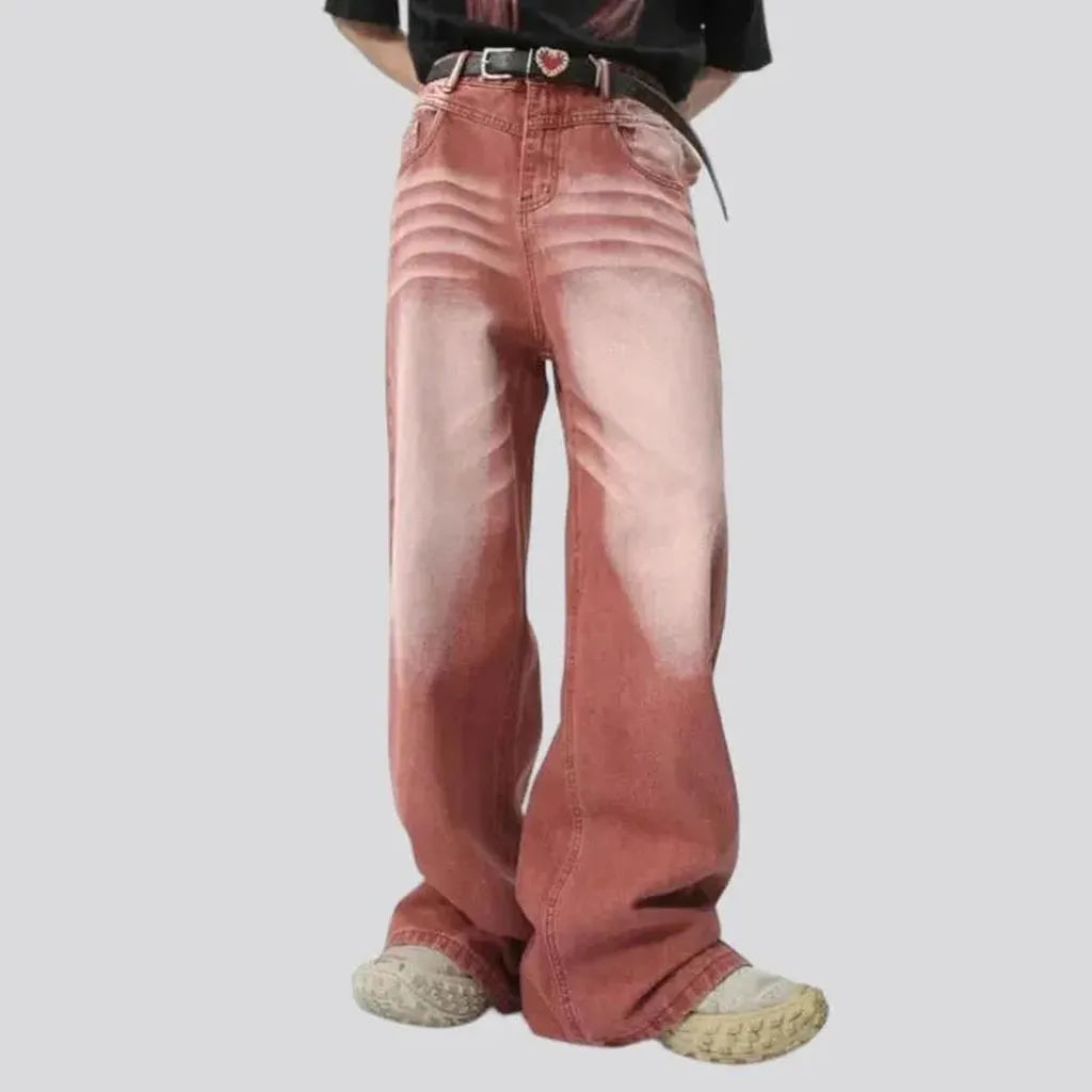 Fashion men's color jeans