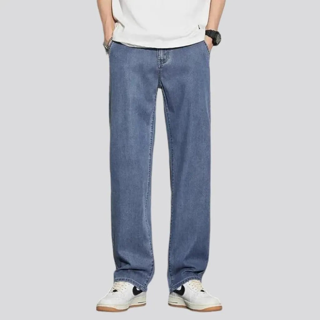 Lyocell men's fashion jeans