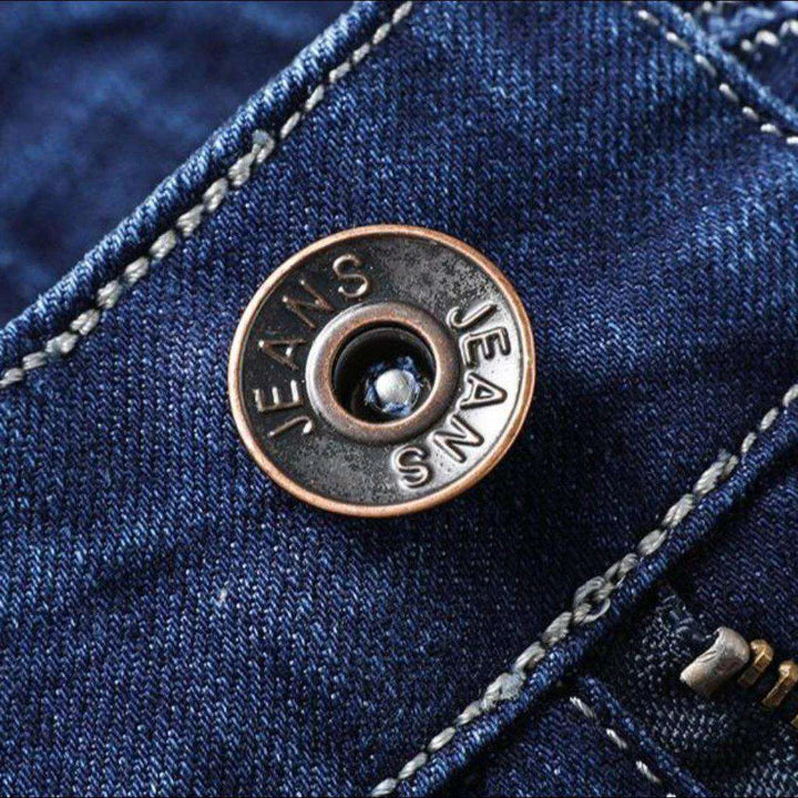 Business casual stretchy men's jeans
