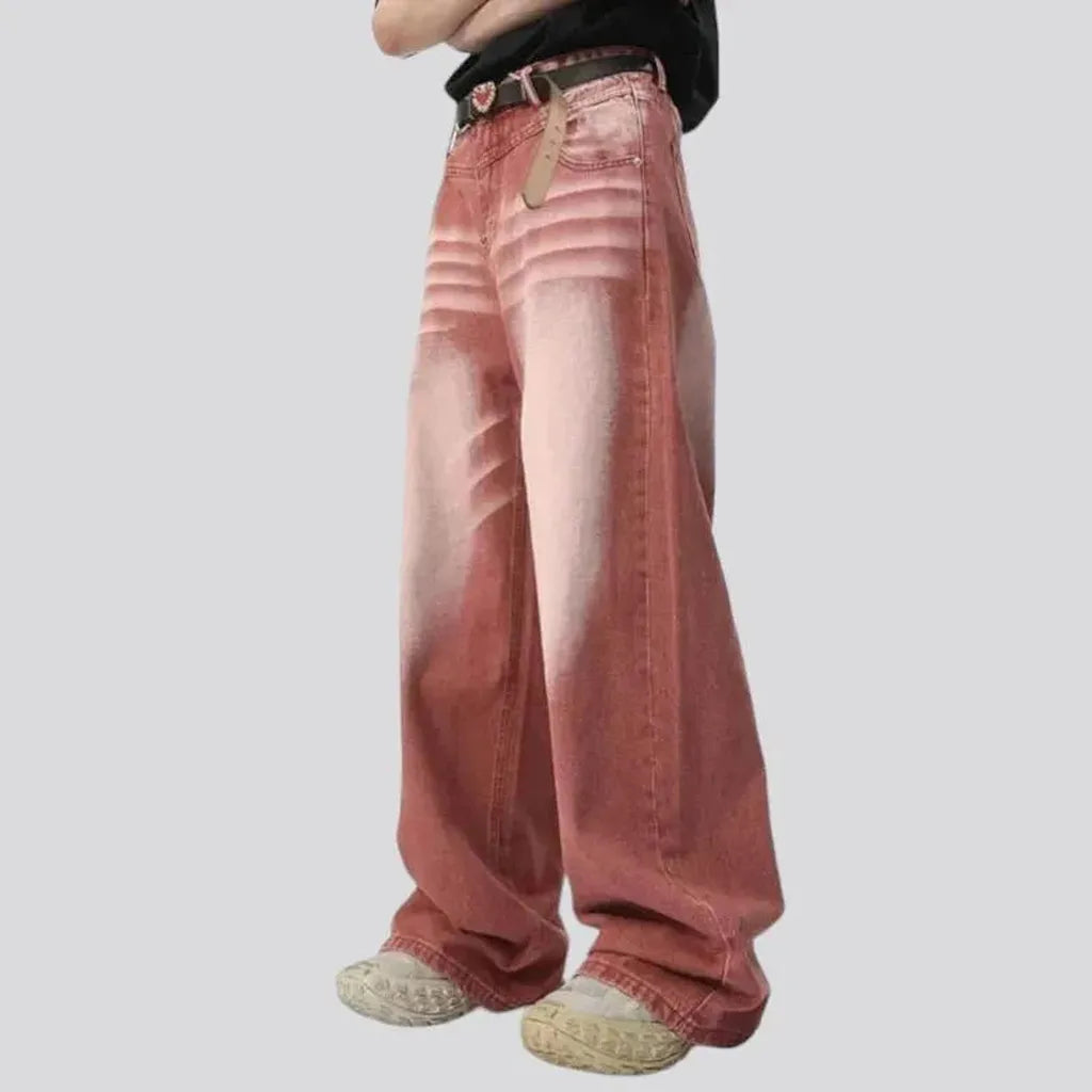 Fashion men's color jeans
