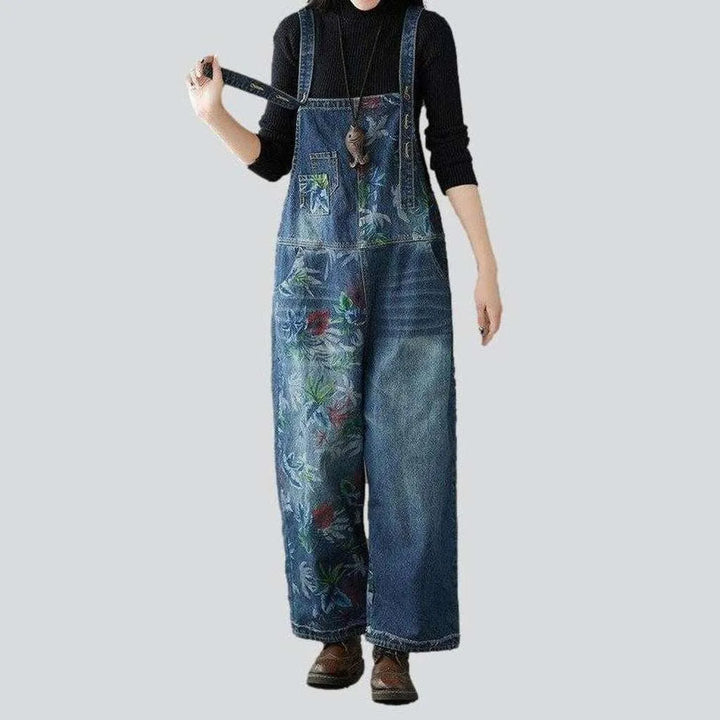 Jeans overall for ladies